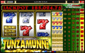 Tunzamunni Progressive Slot.